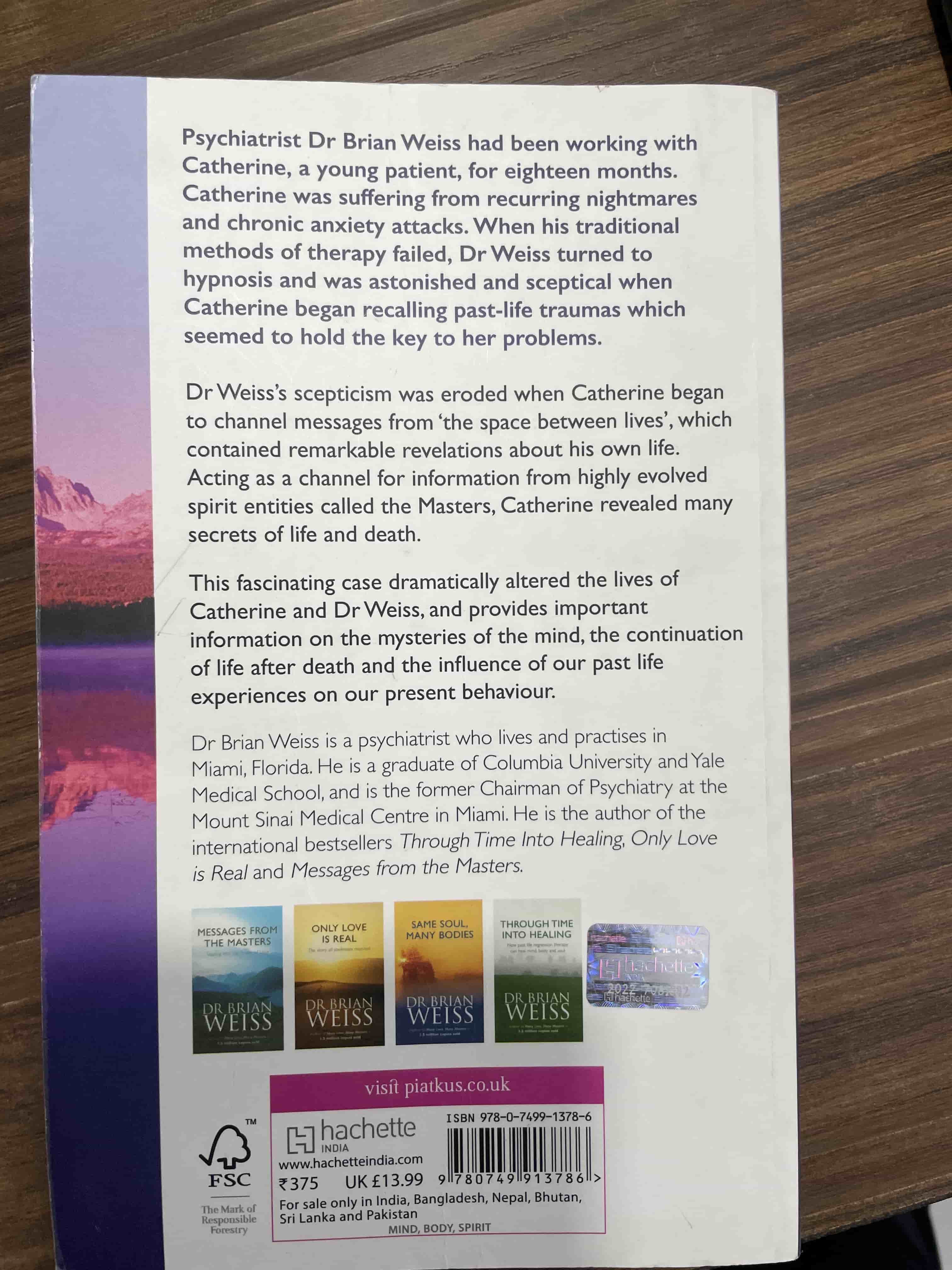 Many Lives Many Masters