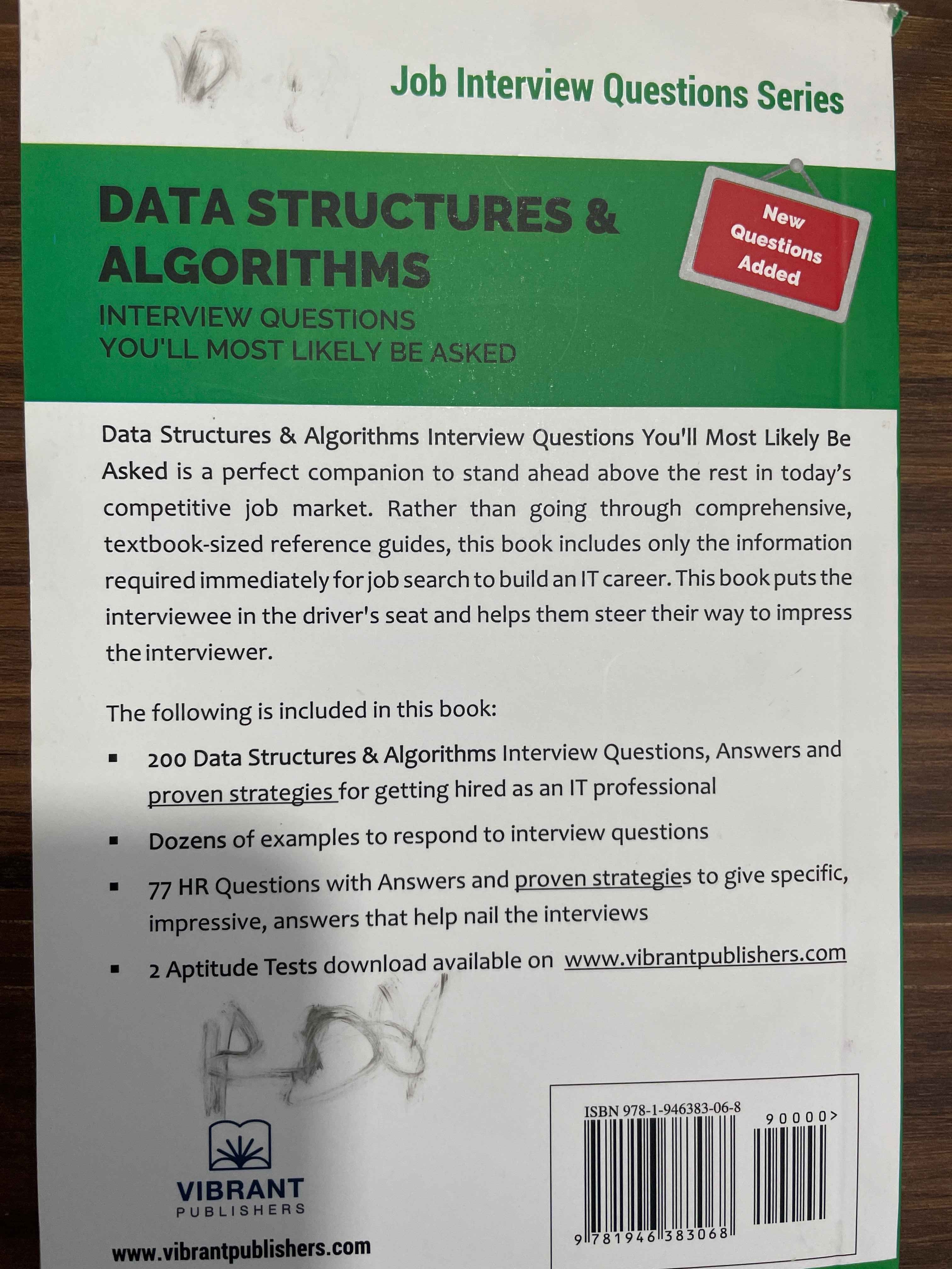 Data Structure and Algorithm