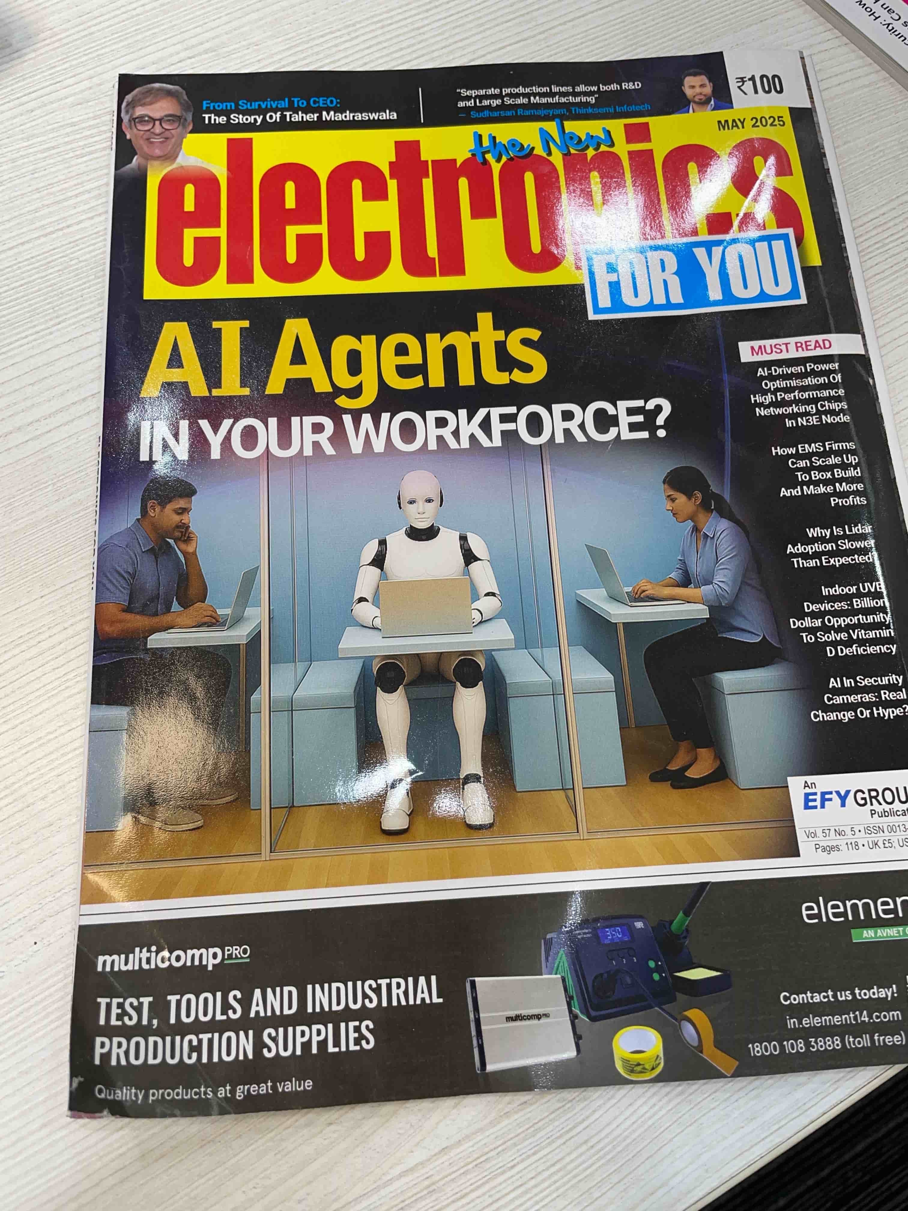 Electronics magazine