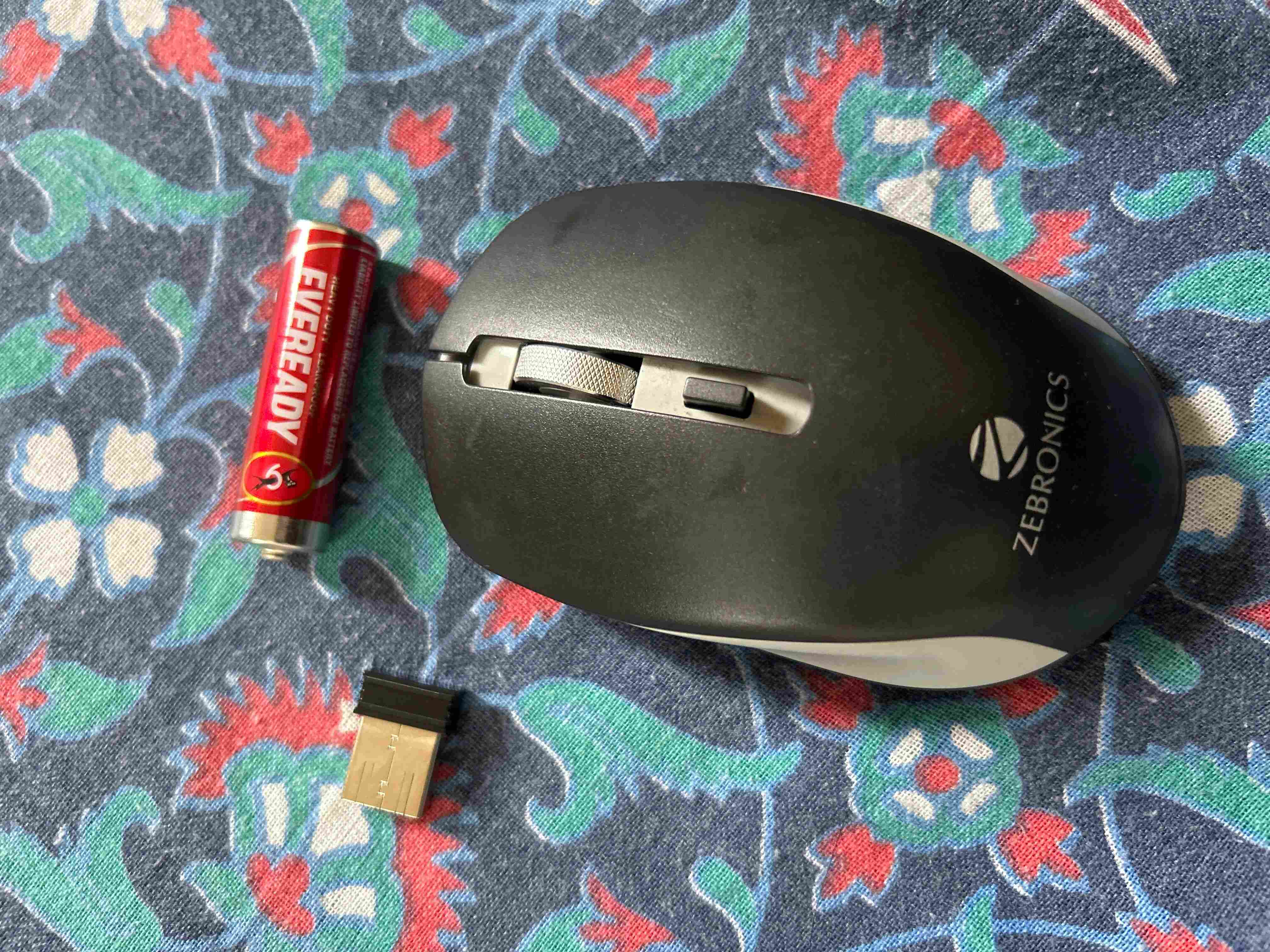 Wireless mouse